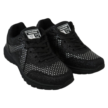 Sneakerși Philipp Plein Black Running Jasmines
