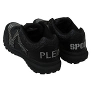 Sneakerși Philipp Plein Black Running Jasmines