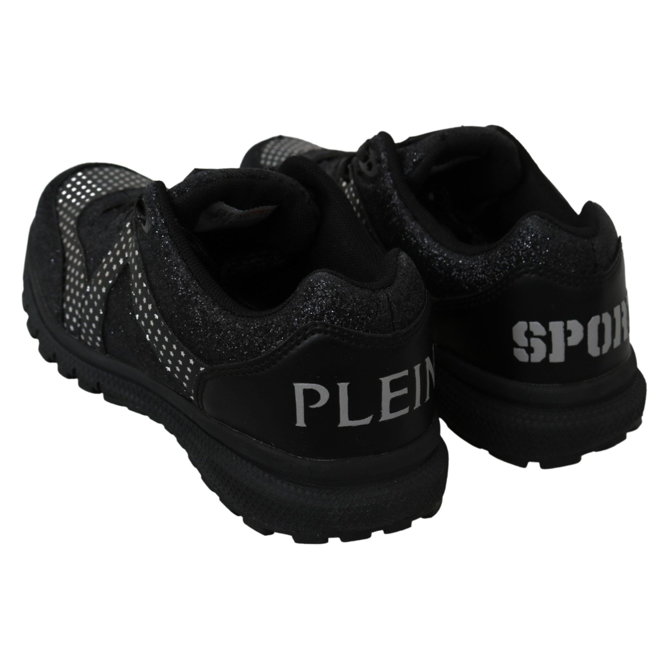 Sneakerși Philipp Plein Black Running Jasmines