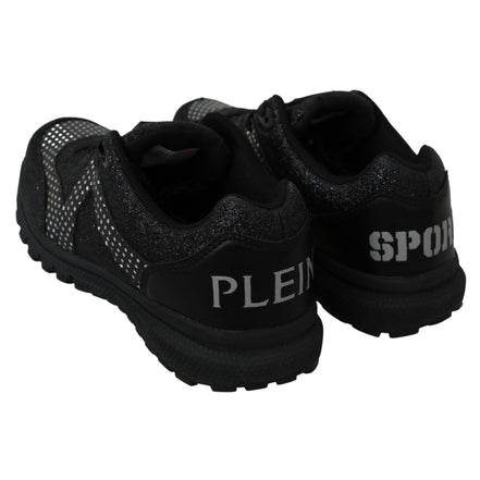 Sneakerși Philipp Plein Black Running Jasmines