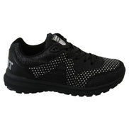 Sneakerși Philipp Plein Black Running Jasmines