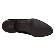 Dolce & Gabbana Black Suede Chelsea Boots
