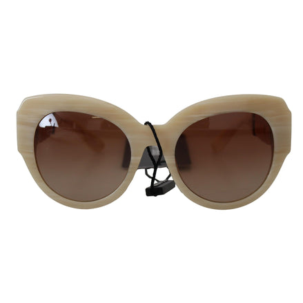 Ochelari de soare bej Dolce & Gabbana