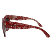 Dolce & Gabbana Red Sunglasses