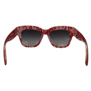 Dolce & Gabbana Red Sunglasses