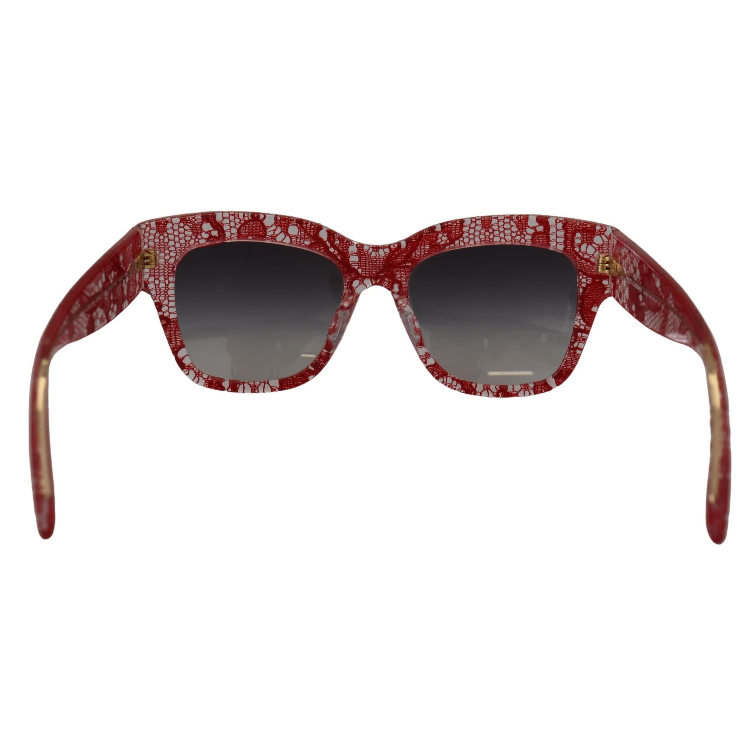 Dolce & Gabbana Red Sunglasses