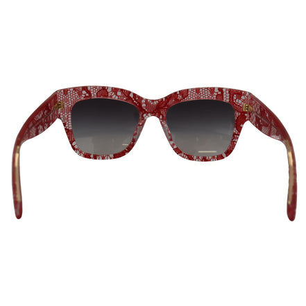 Dolce & Gabbana Red Sunglasses