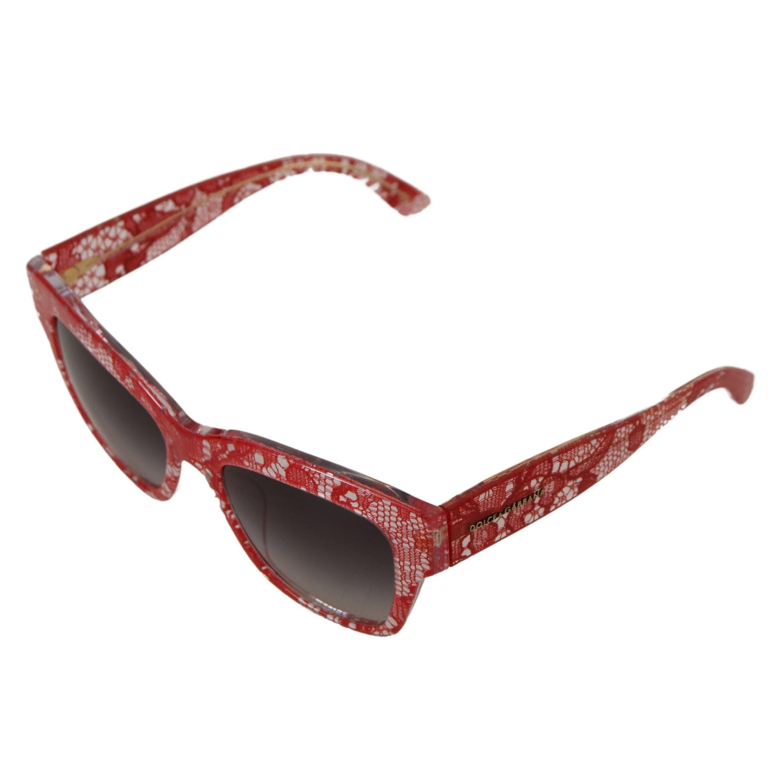 Dolce & Gabbana Red Sunglasses