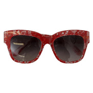 Dolce & Gabbana Red Sunglasses