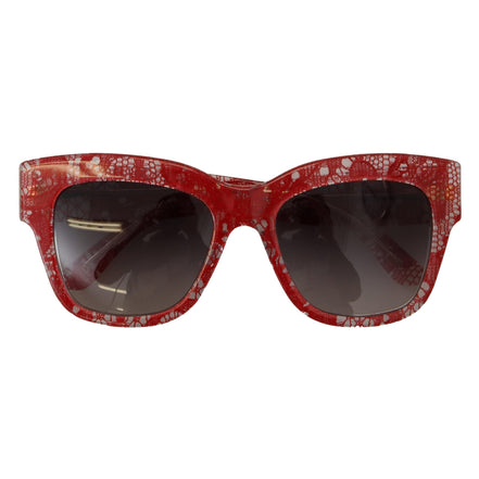Dolce & Gabbana Red Sunglasses
