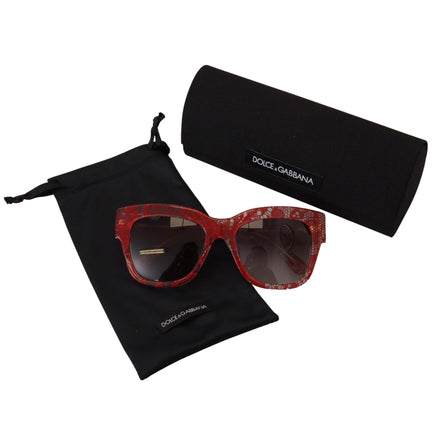 Dolce & Gabbana Red Sunglasses