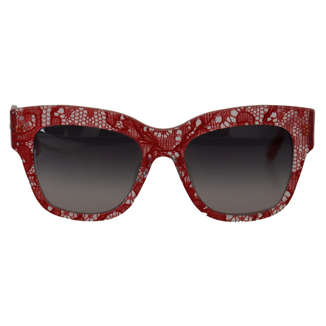 Dolce & Gabbana Red Sunglasses