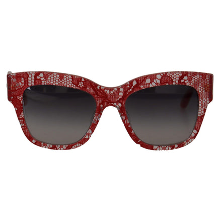 Dolce & Gabbana Red Sunglasses