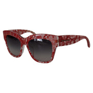 Dolce & Gabbana Red Sunglasses