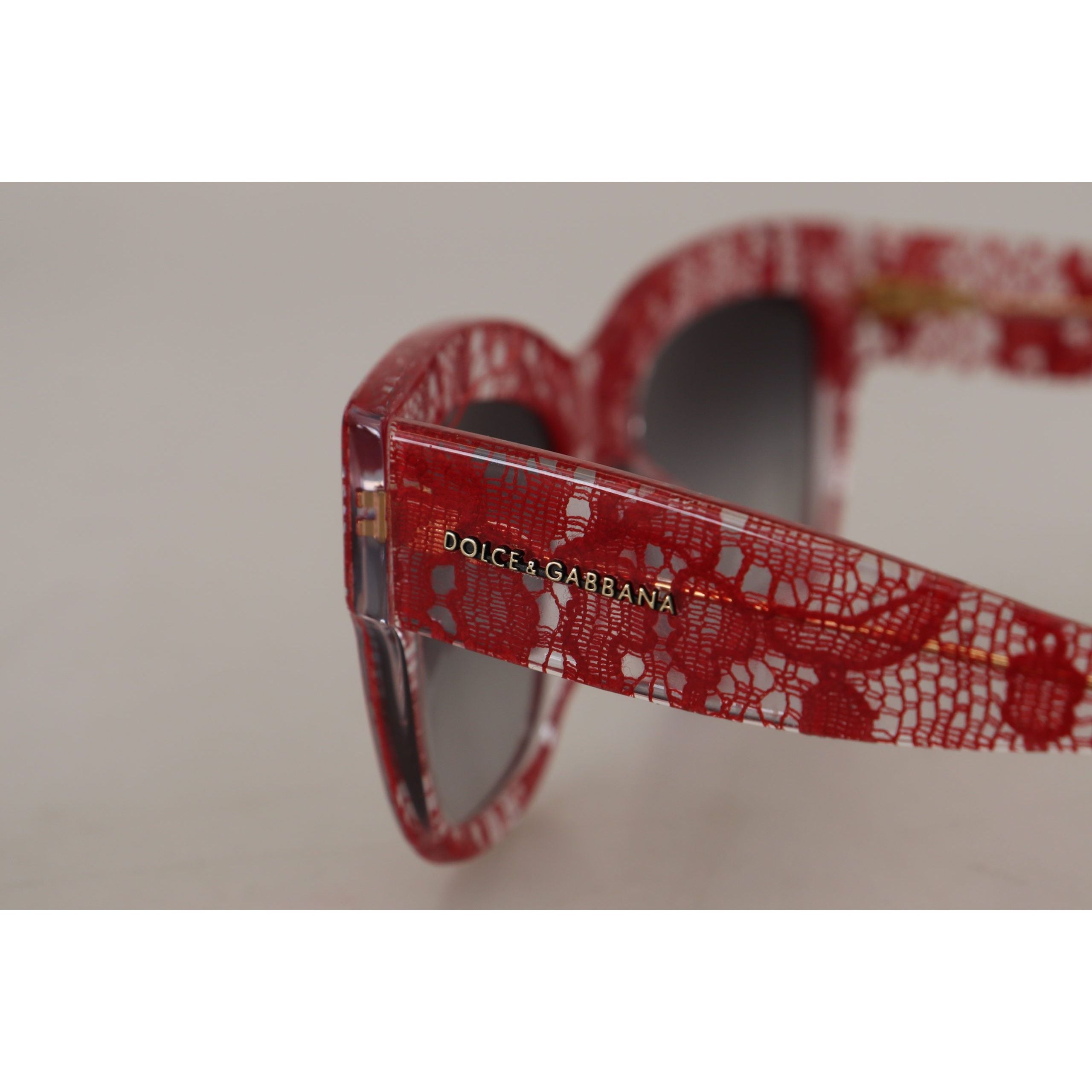 Dolce & Gabbana Red Sunglasses