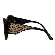 Ochelari de soare negri Dolce & Gabbana