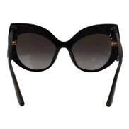 Ochelari de soare negri Dolce & Gabbana