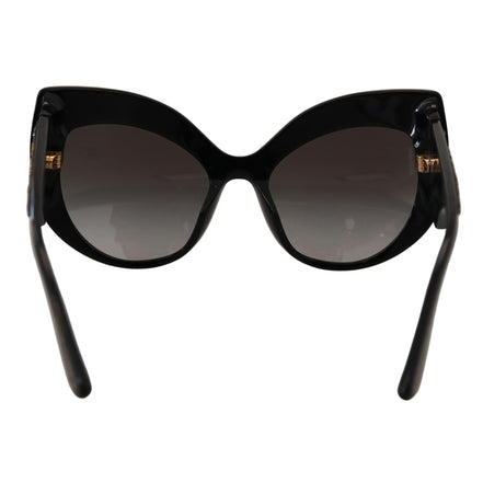 Ochelari de soare negri Dolce & Gabbana