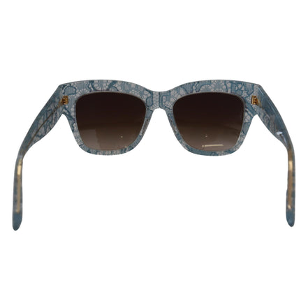 Dolce & Gabbana Blue Sunglasses