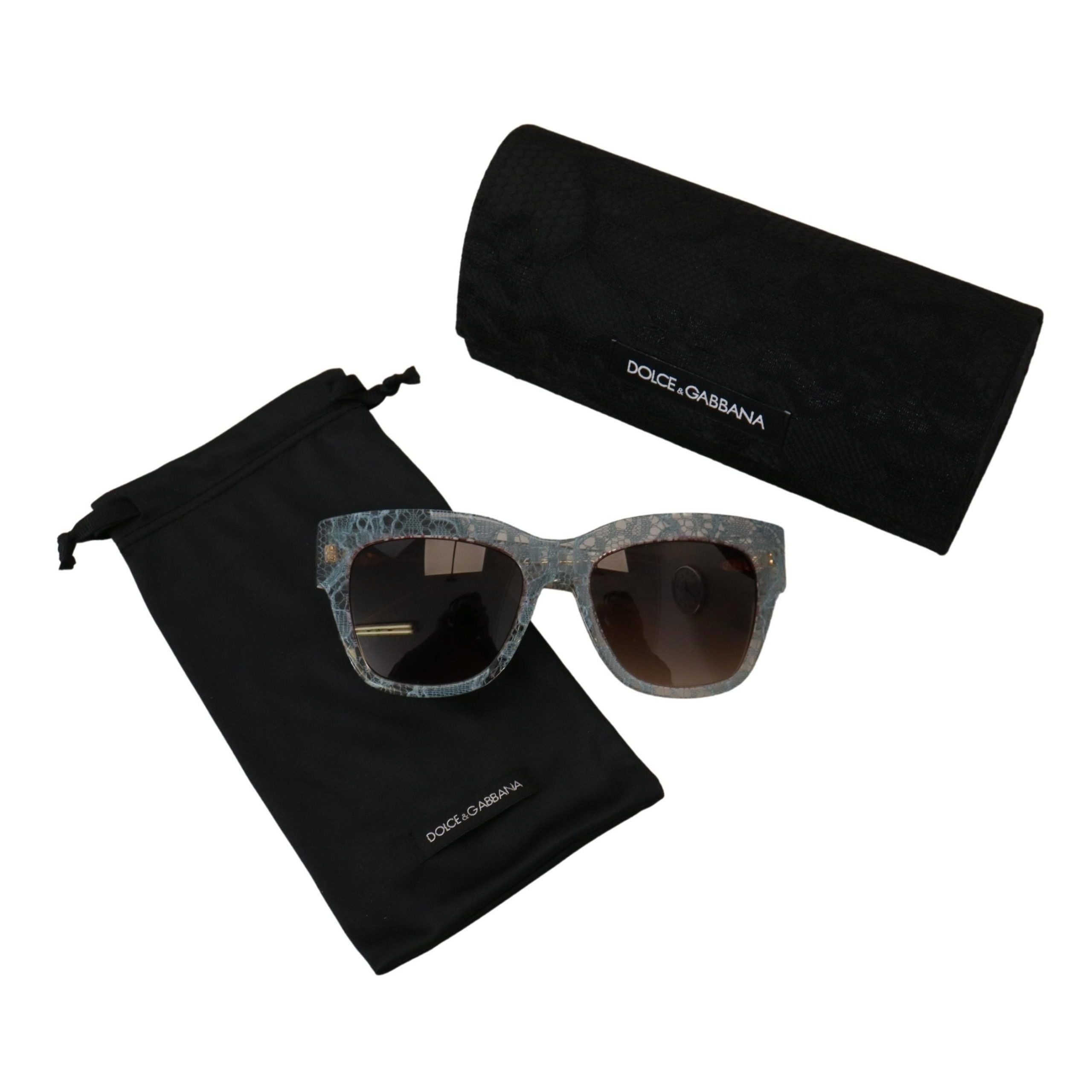 Dolce & Gabbana Blue Sunglasses