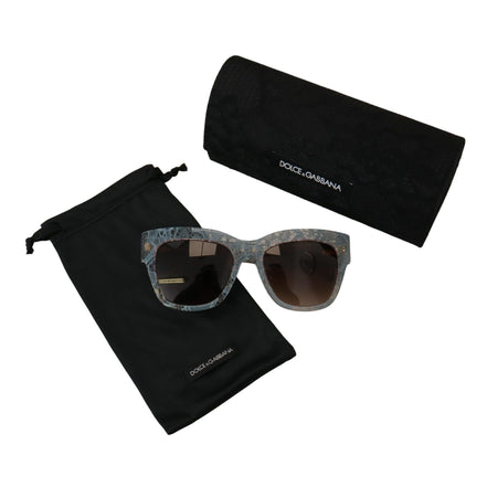 Dolce & Gabbana Blue Sunglasses