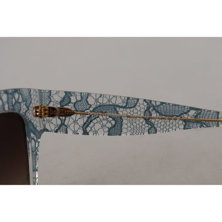 Dolce & Gabbana Blue Sunglasses