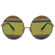 Dolce & Gabbana Gold Sunglasses