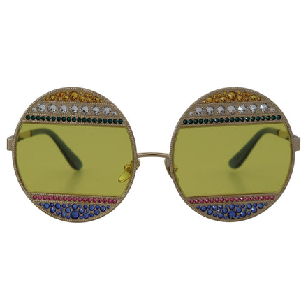 Dolce & Gabbana Gold Sunglasses