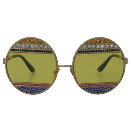 Dolce & Gabbana Gold Sunglasses