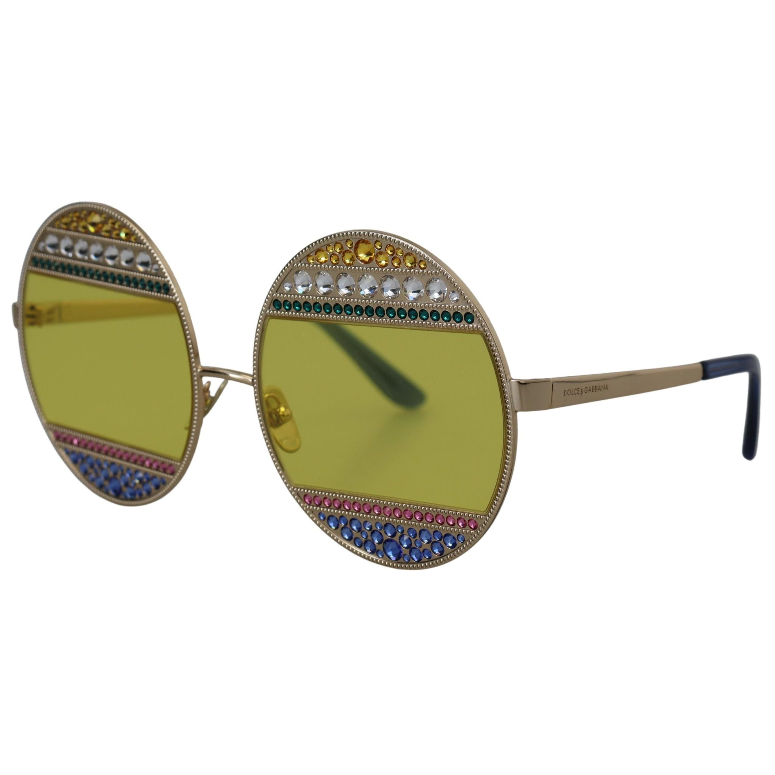 Dolce & Gabbana Gold Sunglasses