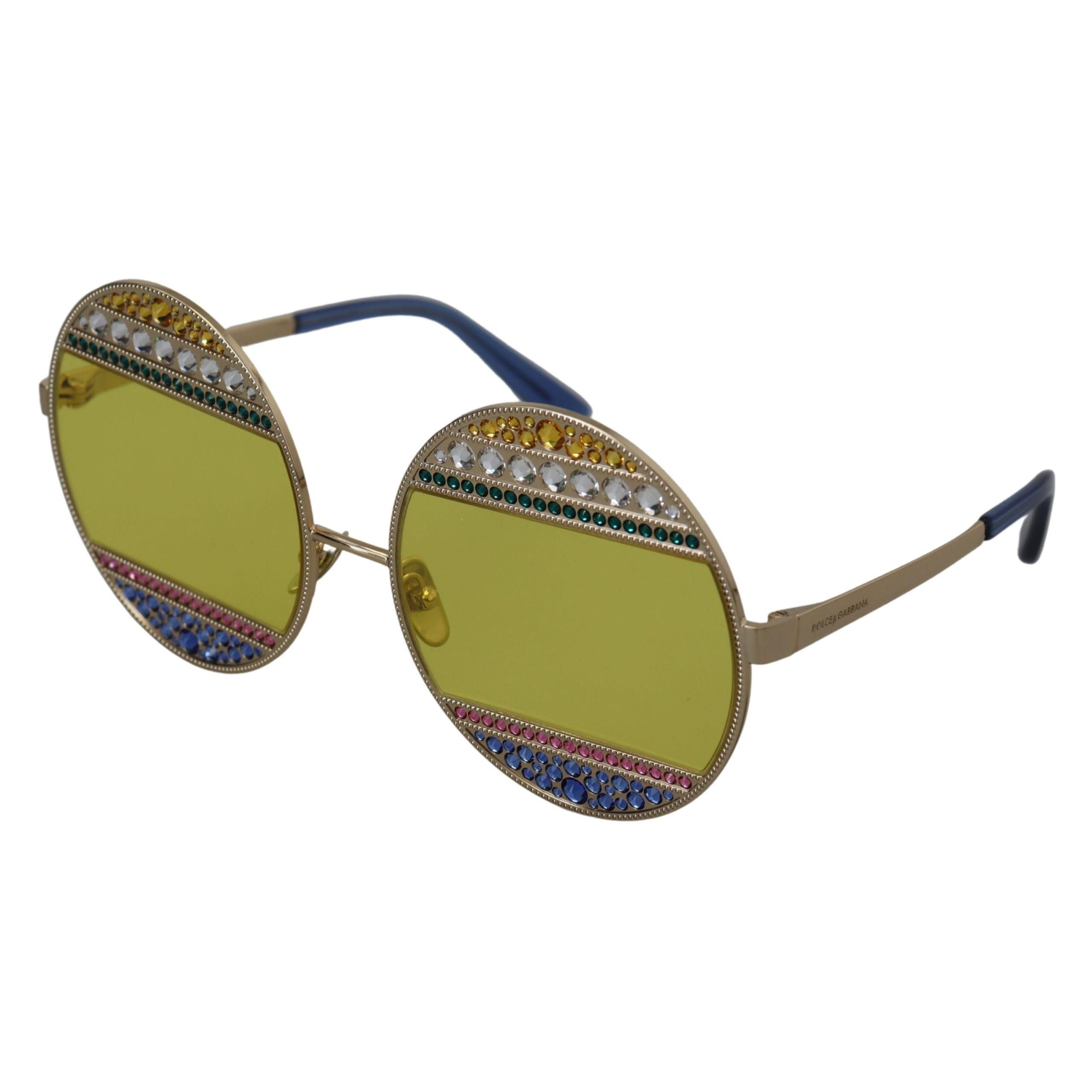 Dolce & Gabbana Gold Sunglasses