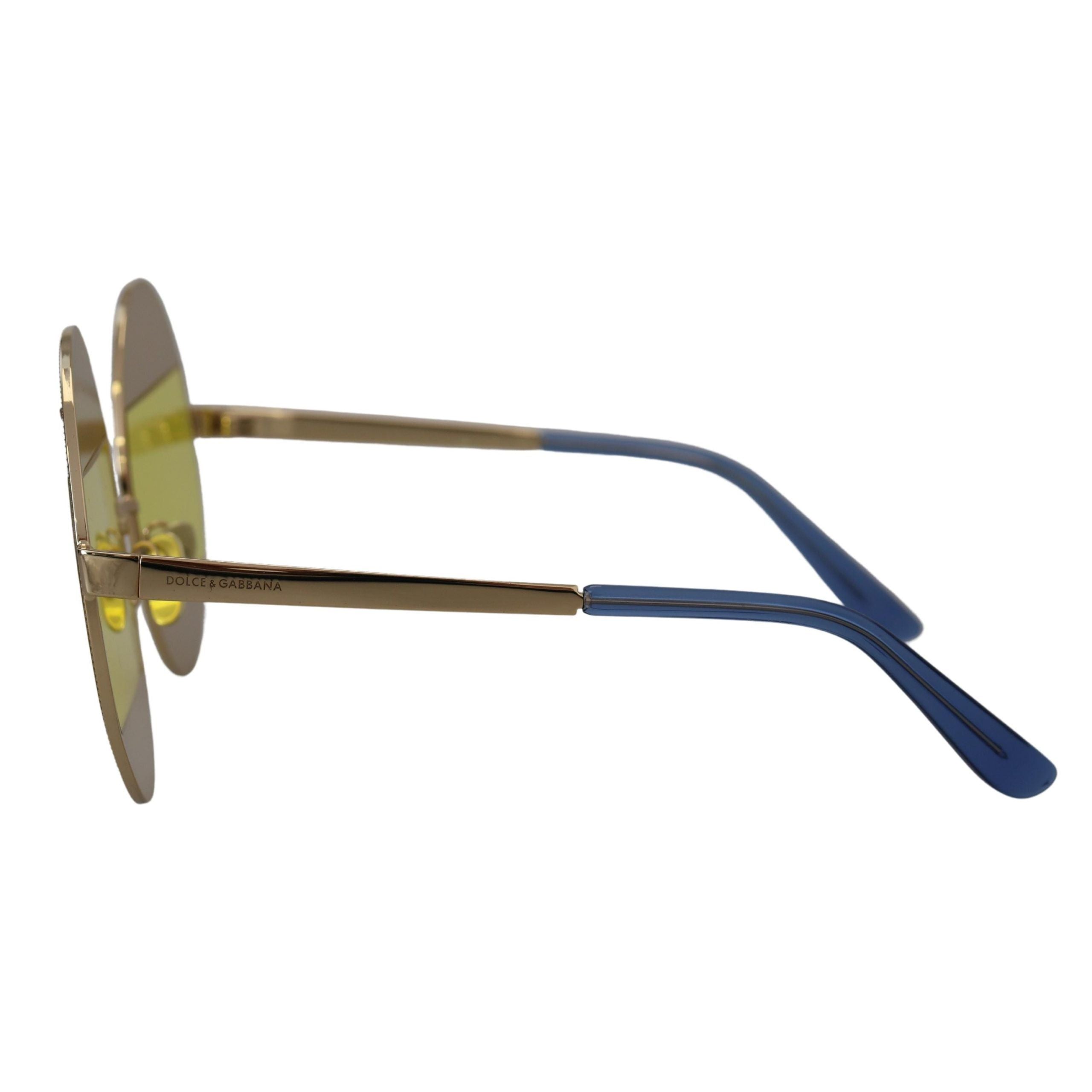 Dolce & Gabbana Gold Sunglasses