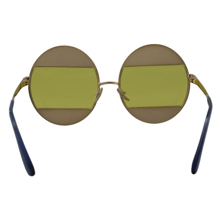 Dolce & Gabbana Gold Sunglasses