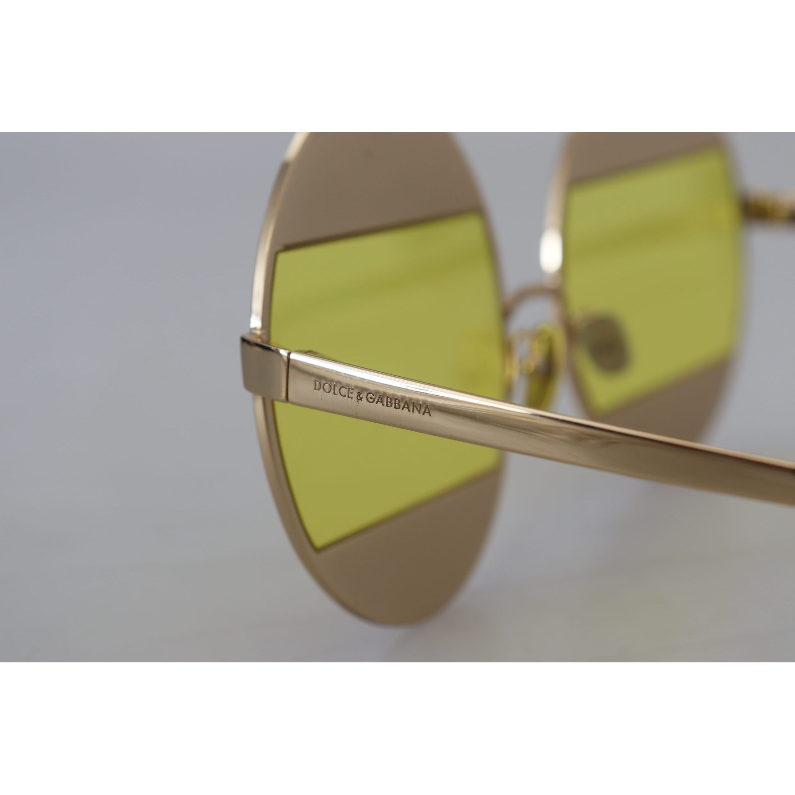 Dolce & Gabbana Gold Sunglasses
