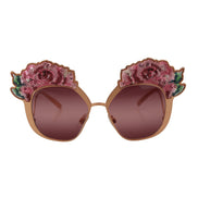 Dolce & Gabbana Pink Sunglasses
