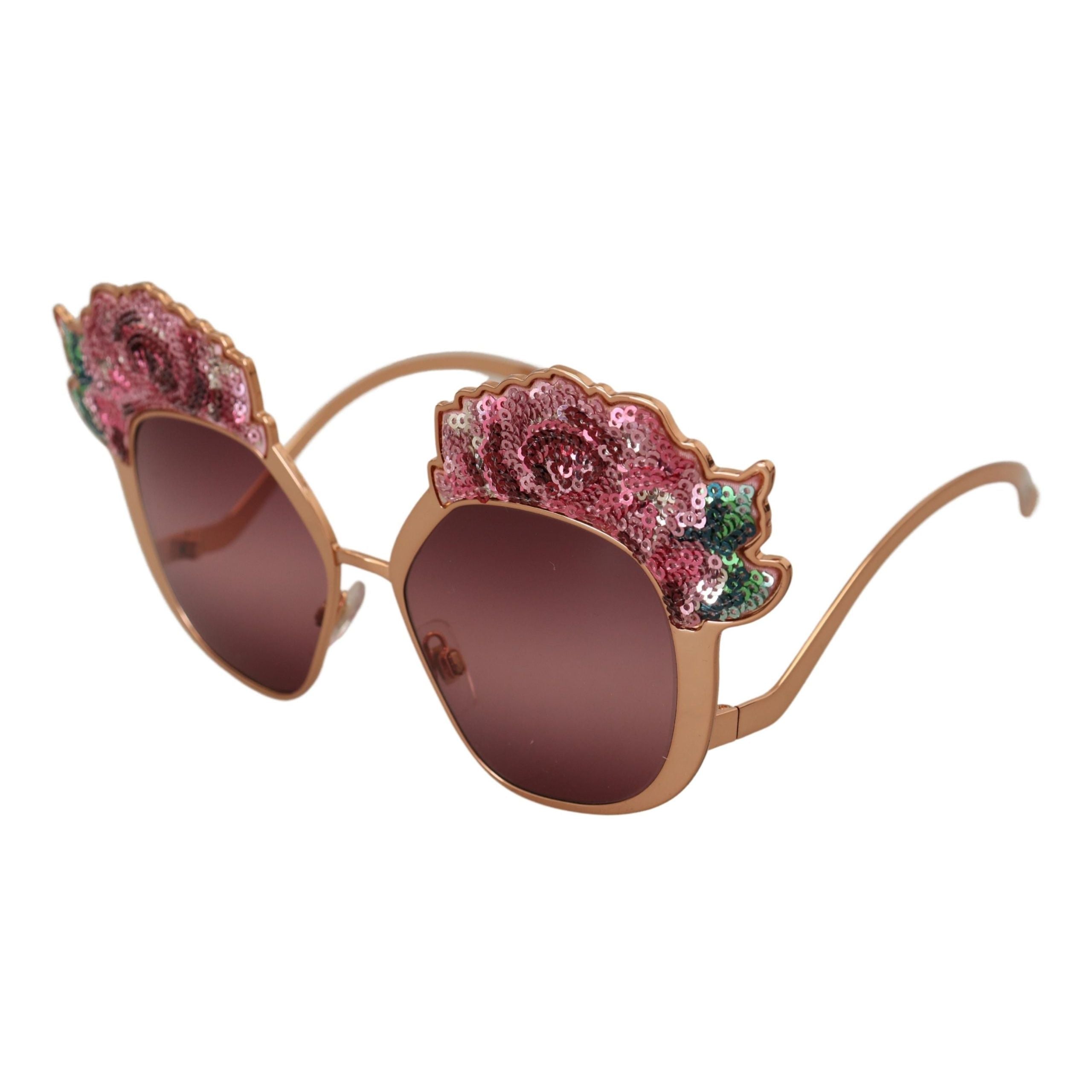 Dolce & Gabbana Pink Sunglasses
