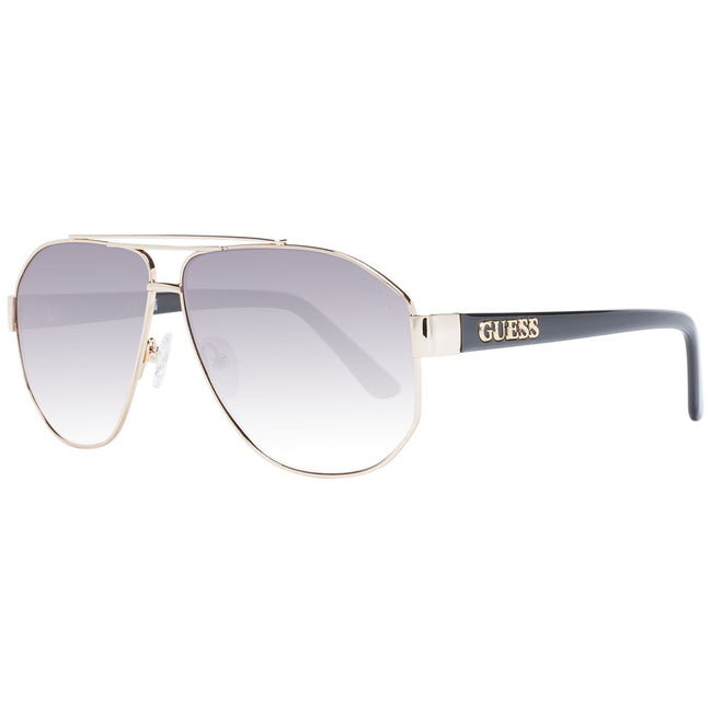 Guess Ochelari de Soare Aurii din Metal