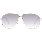 Guess Ochelari de Soare Aurii din Metal