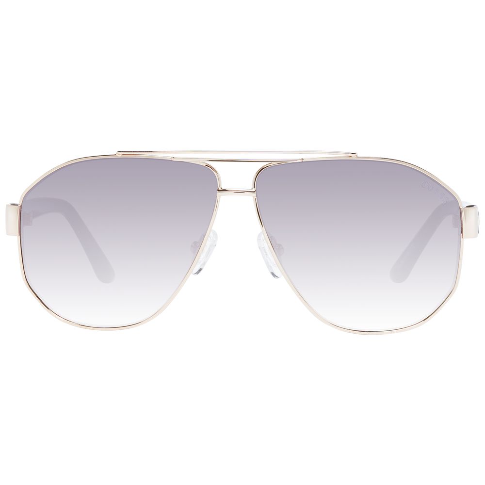 Guess Ochelari de Soare Aurii din Metal