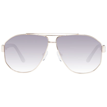 Guess Ochelari de Soare Aurii din Metal