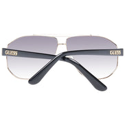 Guess Ochelari de Soare Aurii din Metal