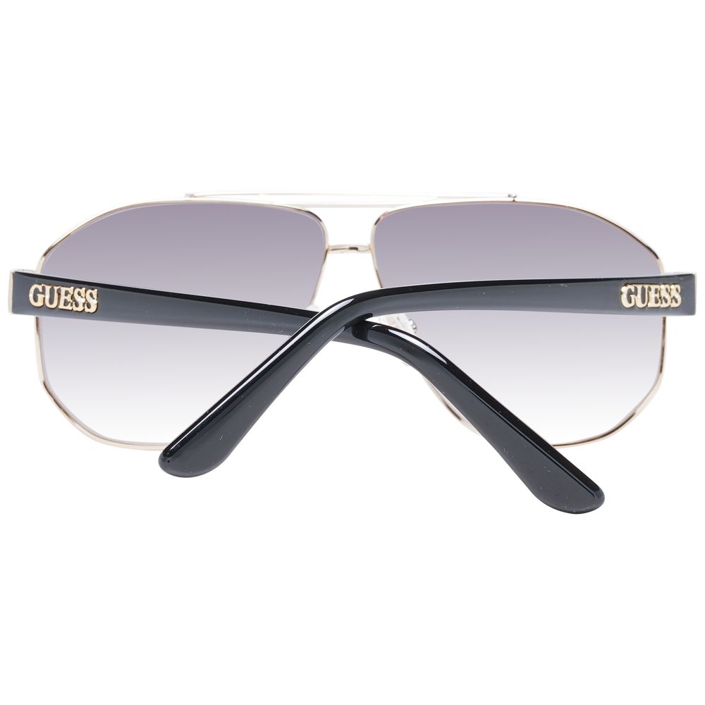 Guess Ochelari de Soare Aurii din Metal