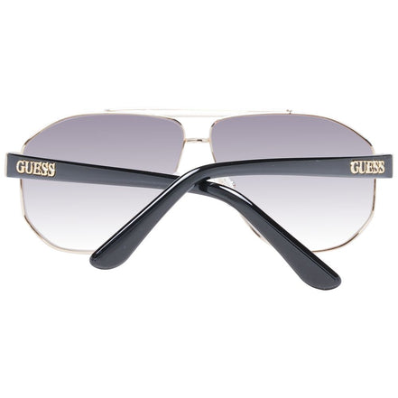 Guess Ochelari de Soare Aurii din Metal
