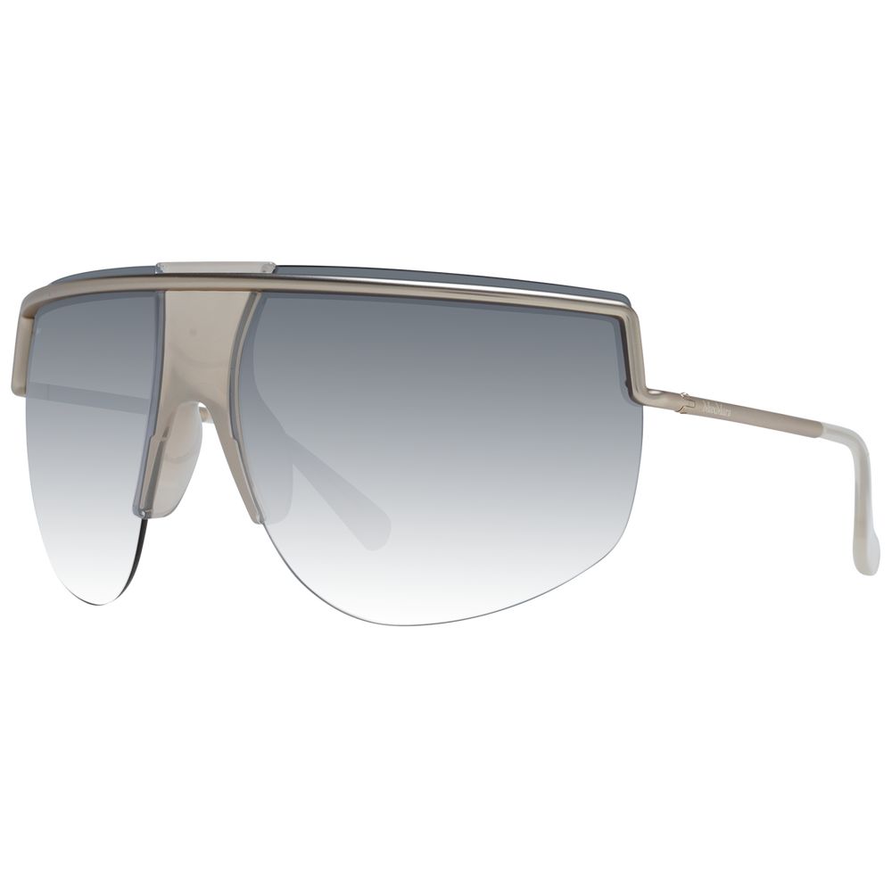 Max Mara Ochelari de Soare Argintii din Metal