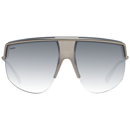 Max Mara Ochelari de Soare Argintii din Metal