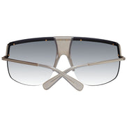 Max Mara Ochelari de Soare Argintii din Metal