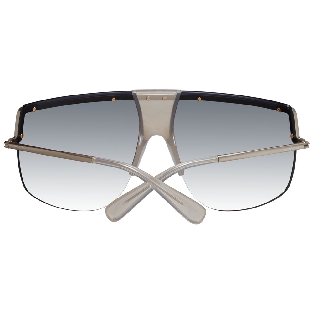 Max Mara Ochelari de Soare Argintii din Metal