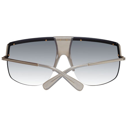 Max Mara Ochelari de Soare Argintii din Metal