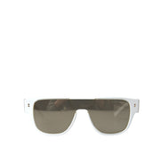 Dolce & Gabbana White Sunglasses
