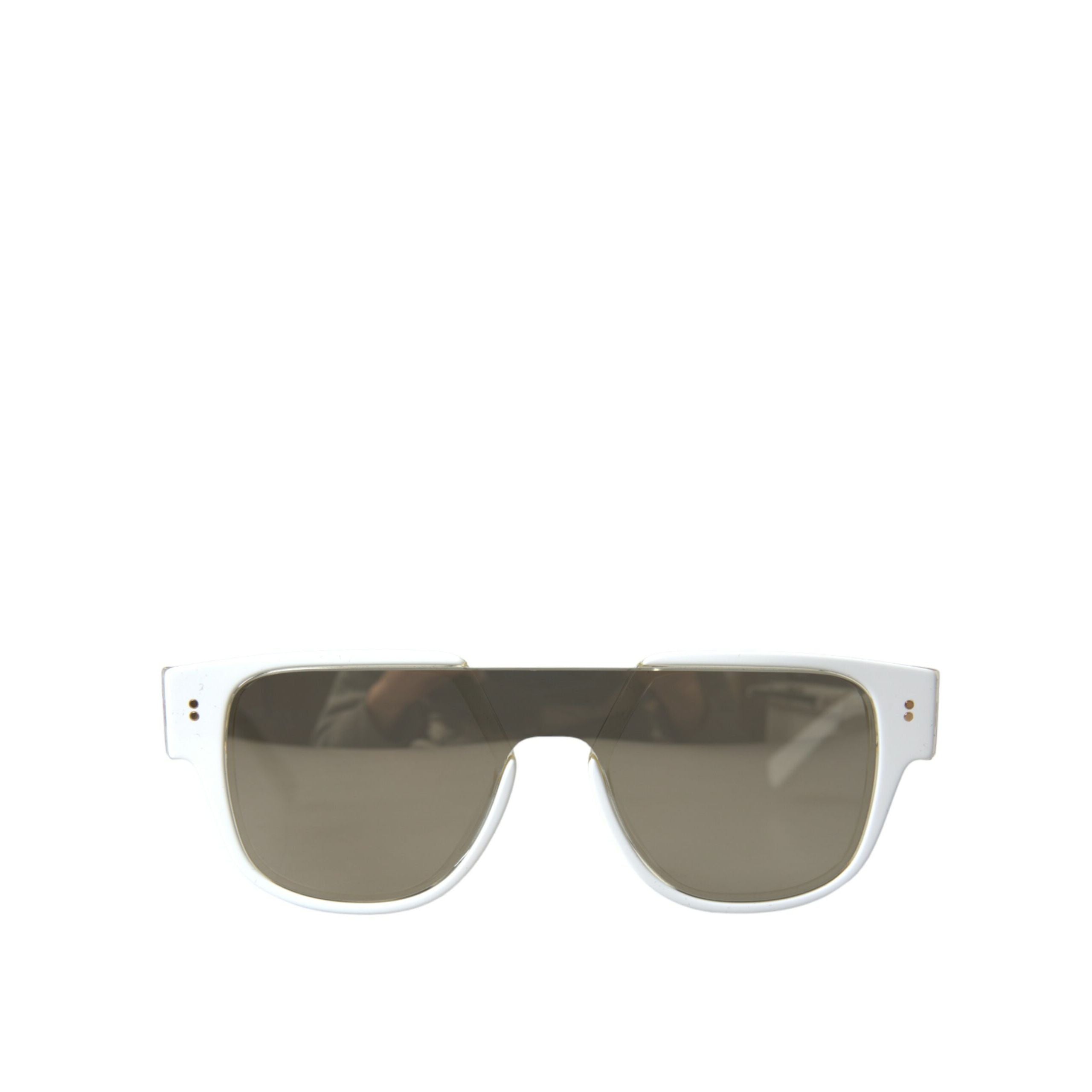 Dolce & Gabbana White Sunglasses